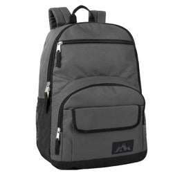 Trailmaker Multi Pocket Function Backpack- Grey