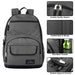 Trailmaker Multi Pocket Function Backpack- Grey