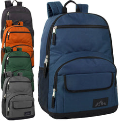 Trailmaker Multi Pocket Function Backpack - BagsInBulk.com