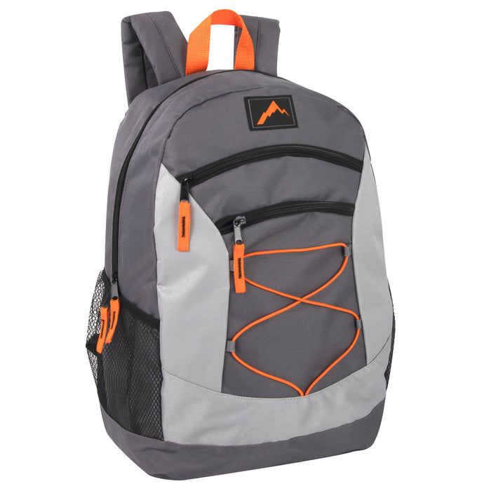 18 Inch Urban Sport Bungee Backpacks - 5 Colors
