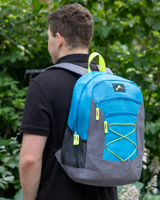 18 Inch Urban Sport Bungee Backpacks - 5 Colors