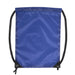 Wholesale 18 Inch Basic Drawstring Bag - Blue - 