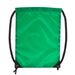 Wholesale 18 Inch Basic Drawstring Bag - Green - BagsInBulk.com