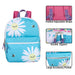 15-Inch Daisy Backpack - BagsInBulk.com
