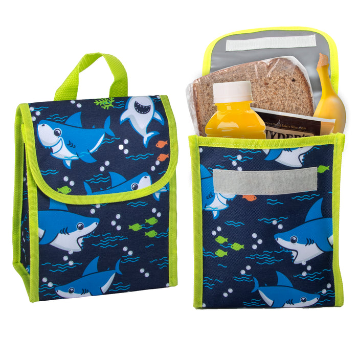 16 Inch Backpack With Matching Lunch Bag - Boys - Assorted Designs