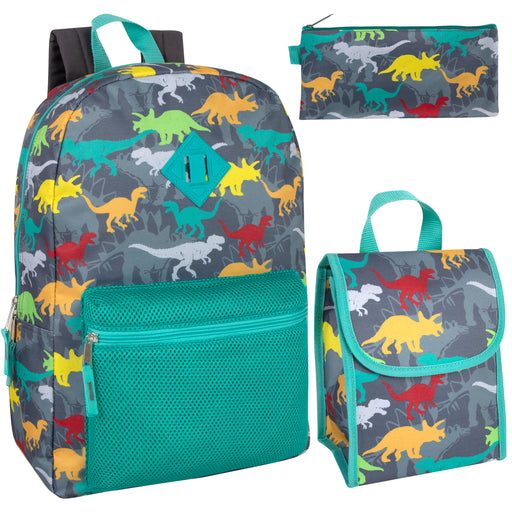 Dino Lunch Tote