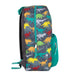 3 In 1 17 Inch Dino Themed Backpack With Lunch Bag & Pencil Case - BagsInBulk.com