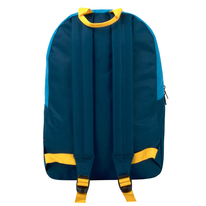 17-Inch Color Block Backpack - Boys