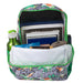 16 Inch 2 In 1 Backpack With Match Lunch Bag - Dinosaur Print - BagsInBulk.com