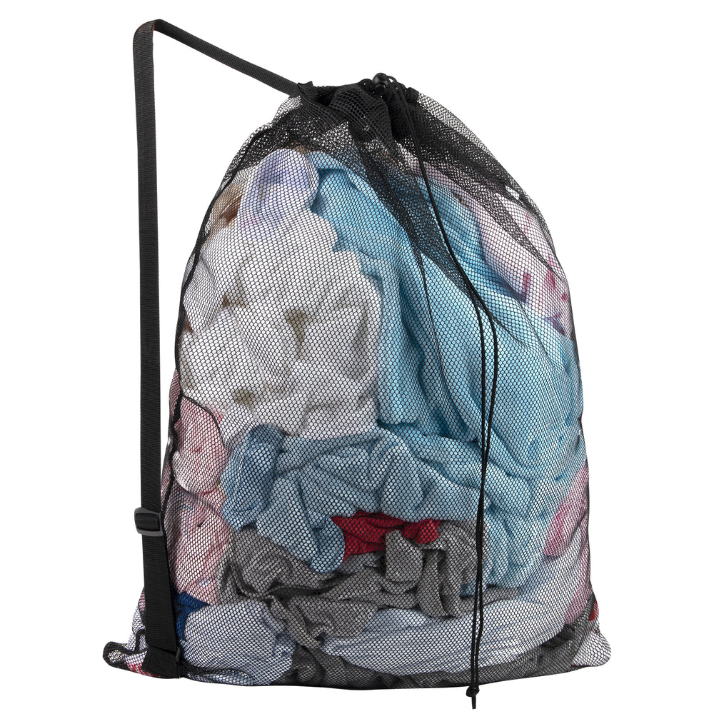 Wholesale 2XL Mesh Laundry & Sports Bag 40 x 30 Inches - BagsInBulk.com