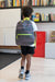 17-Inch Printed Backpack - Green - BagsInBulk.com