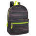 17-Inch Printed Backpack - Green - BagsInBulk.com