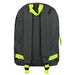 17-Inch Printed Backpack - Green - BagsInBulk.com