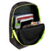 17-Inch Printed Backpack - Green - BagsInBulk.com