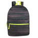 17-Inch Printed Backpack - Green - BagsInBulk.com