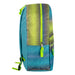 17-Inch Printed Backpack - Blue - BagsInBulk.com