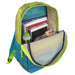 17-Inch Printed Backpack - Blue - BagsInBulk.com