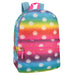 17-Inch Printed Backpack - Daisy - BagsInBulk.com