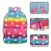 17-Inch Printed Backpack - Daisy - BagsInBulk.com