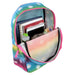 17-Inch Printed Backpack - Daisy - BagsInBulk.com