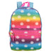 17-Inch Printed Backpack - Daisy - BagsInBulk.com