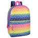 17-Inch Printed Backpack - Hearts - BagsInBulk.com