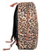 17-Inch Printed Backpack - Leopard Print - BagsInBulk.com