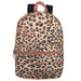 17-Inch Printed Backpack - Leopard Print - BagsInBulk.com