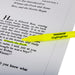 Classic Yellow Highlighter (single) - 