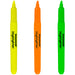 Multicolor Highlighter Pens 3-Pack - BagsInBulk.com