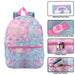 17-Inch Printed Rainbow Backpack With Matching Pencil Case - BagsInBulk.com