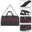 HEAD 24 Inch Cargo Duffel Bag - Black - BagsInBulk.com
