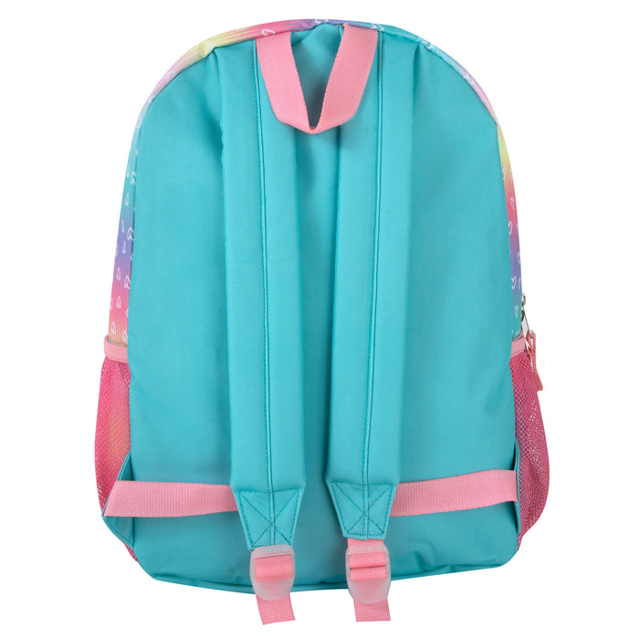 17-Inch Kids Heart Printed Children's Backpack