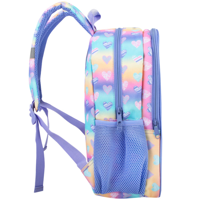 Toddler Printed Backpack w Large Front Clear Pocket - BagsInBulk.com