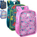 Toddler Printed Backpack w Large Front Clear Pocket - BagsInBulk.com