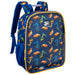 Toddler Printed Backpack w Large Front Clear Pocket - BagsInBulk.com