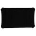 Blow-Up Inflatable Camping Pillow - Black - BagsInBulk.com