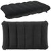 Blow-Up Inflatable Camping Pillow - Black - BagsInBulk.com