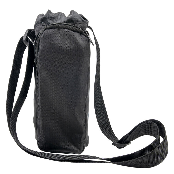 Trailmaker Water Bottle With Zippered Front Pocket & Strap - BagsInBulk.com