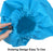 Wholesale Drawstring Laundry Bag Blue - 2 Pack - BagsInBulk.com