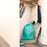 Wholesale Drawstring Laundry Bag 2-Pack - Turquoise - BagsInBulk.com