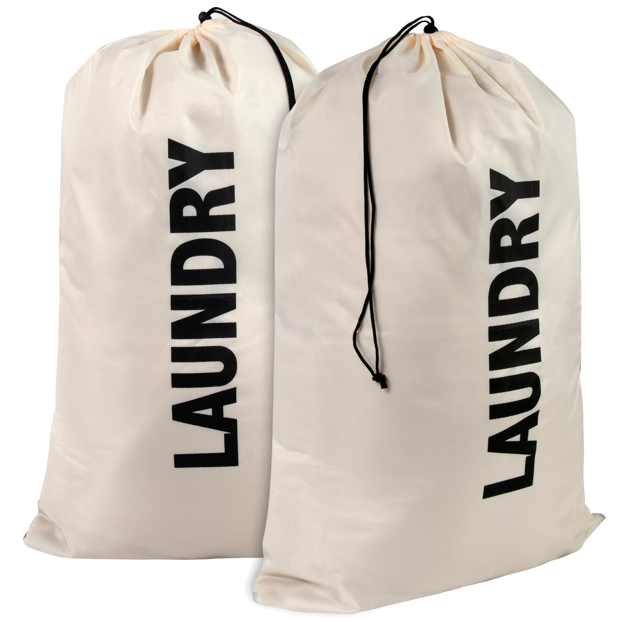 Amazon.com: CALACH Canvas Laundry Bag with Handles