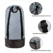 Wholesale Laundry Bag Backpack with Front Mesh Pocket - Grey - BagsInBulk.com