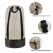 Wholesale Laundry Bag Backpack with Front Mesh Pocket - Khaki - BagsInBulk.com