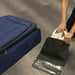 Wholesale Cinch Travel Bag With Clear Window - BagsInBulk.com