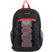 17-Inch Head Bungee Backpack - Black - BagsInBulk.com