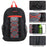HEAD Bungee Reflective Backpack - Black - BagsInBulk.com