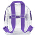 Trailmaker Mini Backpack Clear - Purple - BagsInBulk.com