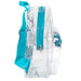 Trailmaker Clear Mini Backpack - Aqua - BagsInBulk.com