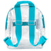 Trailmaker Clear Mini Backpack - Aqua - BagsInBulk.com